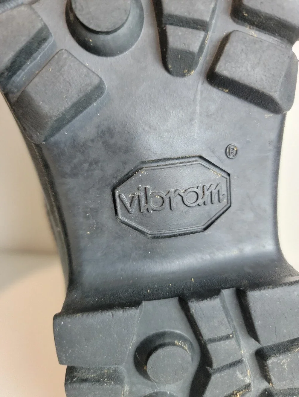 Danner Combat Hiker 43513X Boots Men's US 7 W Made In USA Vibram Sole Military